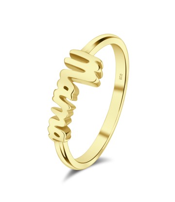 Mama Silver Ring NSR-4269-GP